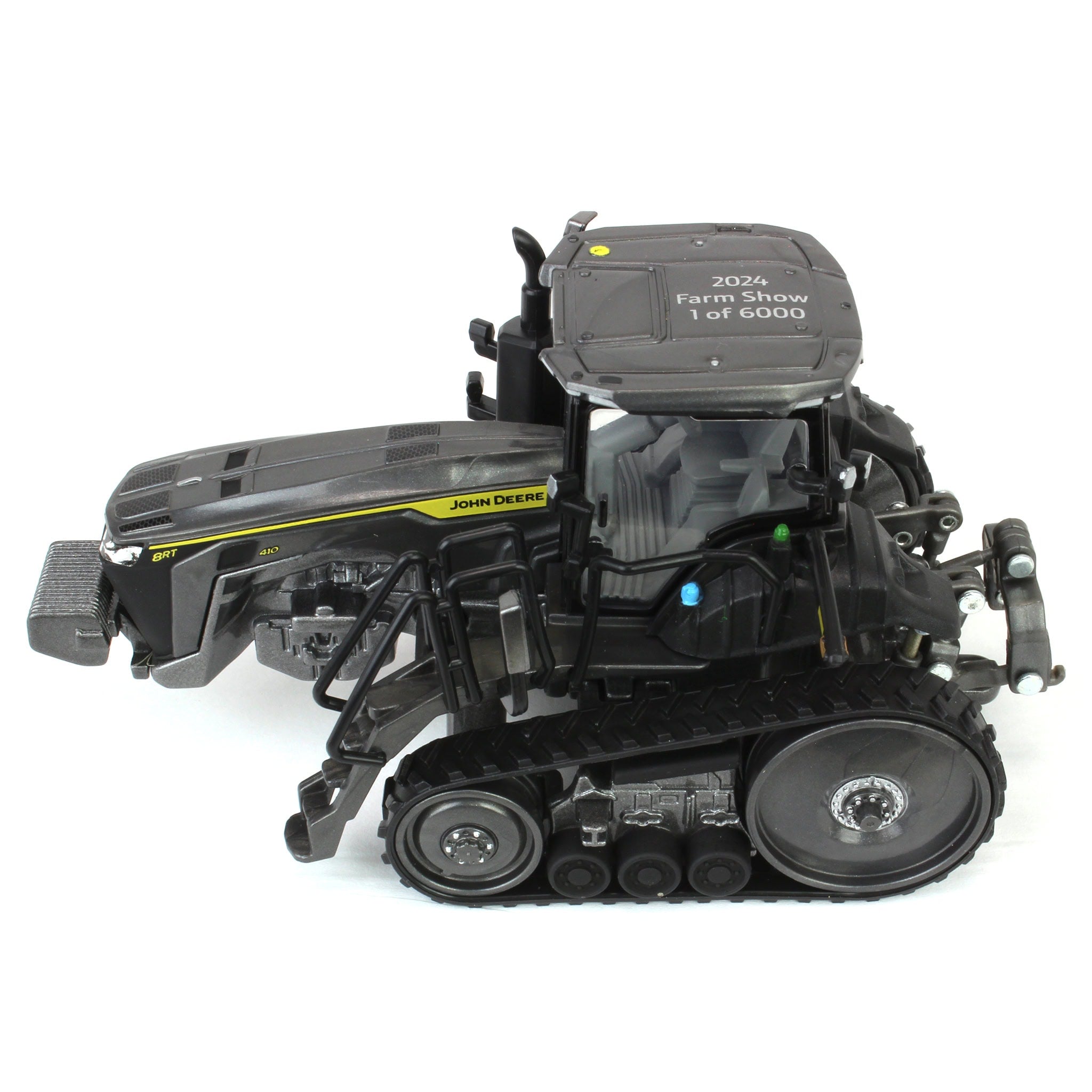 Charcoal Chase Unit ~ 1/64 John Deere 8RT 410 Tractor, 2024 Farm