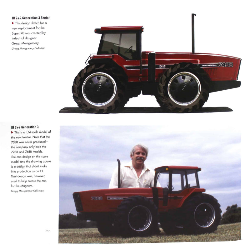 (B&D) 1/16 International 7688 Super 70 Series 2+2, 3rd in Outback Toys Exclusive Series - Damaged Box