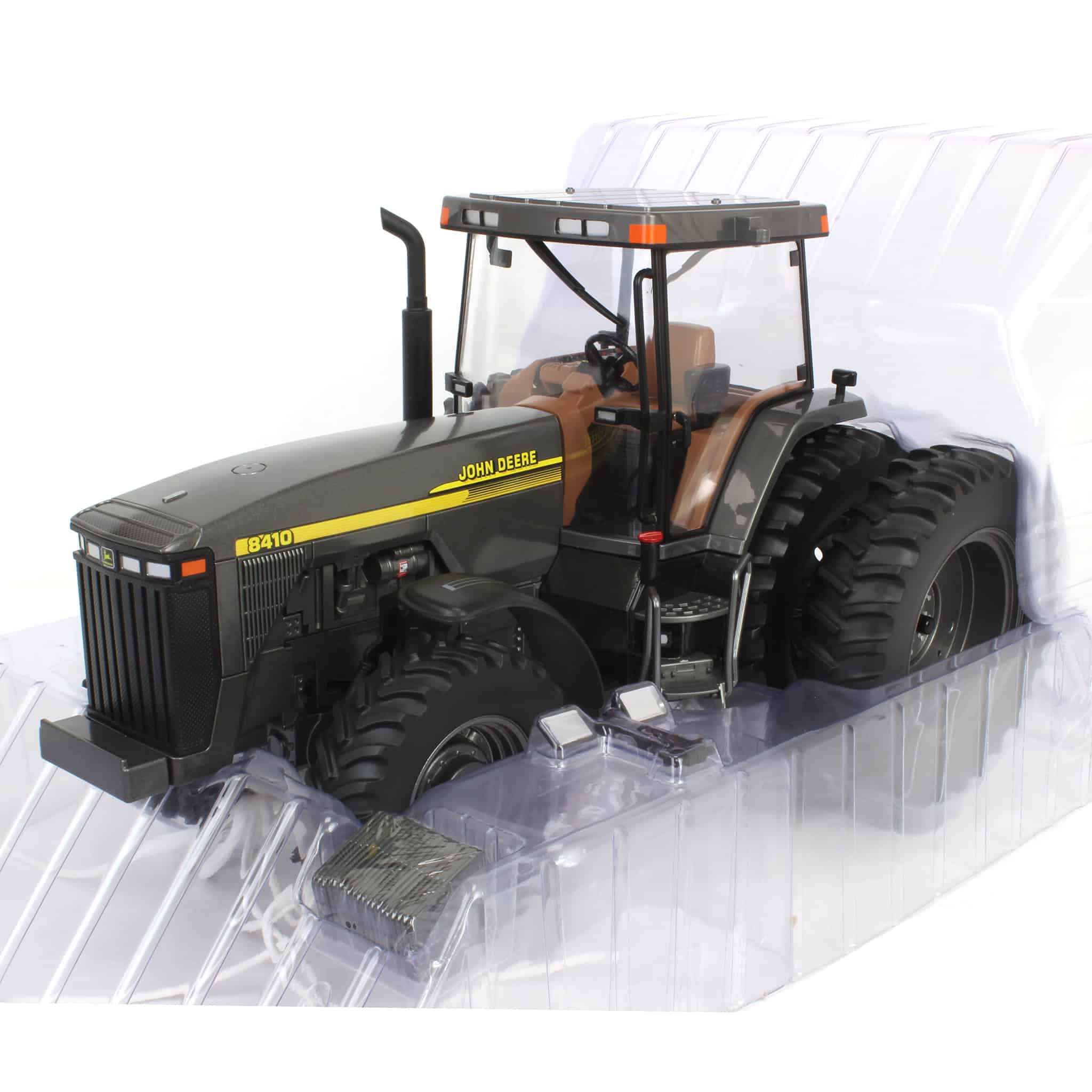 Charcoal Chase Unit ~ 1/16 John Deere 8410 Tractor by ERTL, Farm