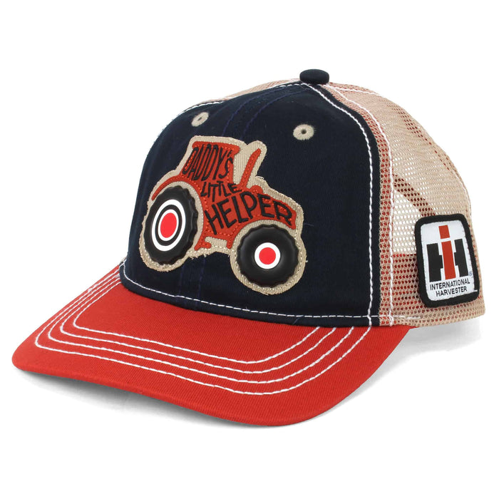 Toddler International Harvester Daddy's Little Helper Trucker Cap