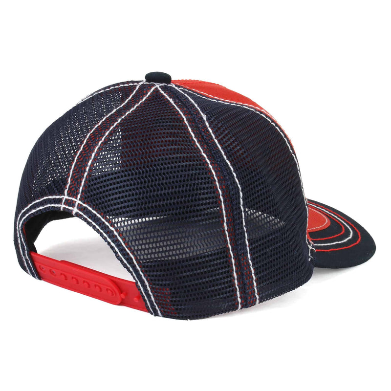 Toddler International Harvester My Dad Feeds Your Dad Trucker Cap