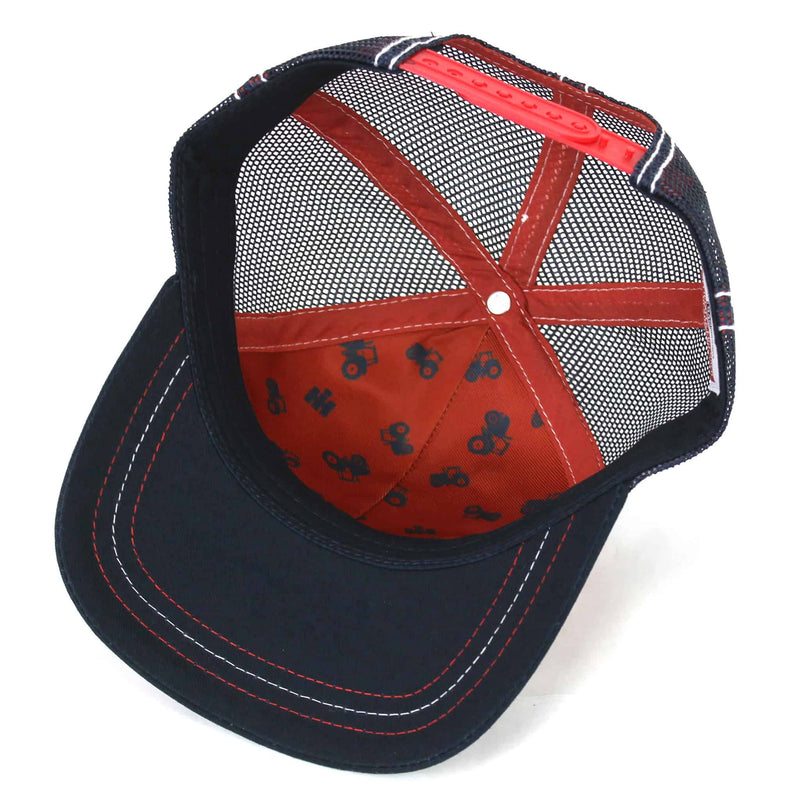 Toddler International Harvester My Dad Feeds Your Dad Trucker Cap