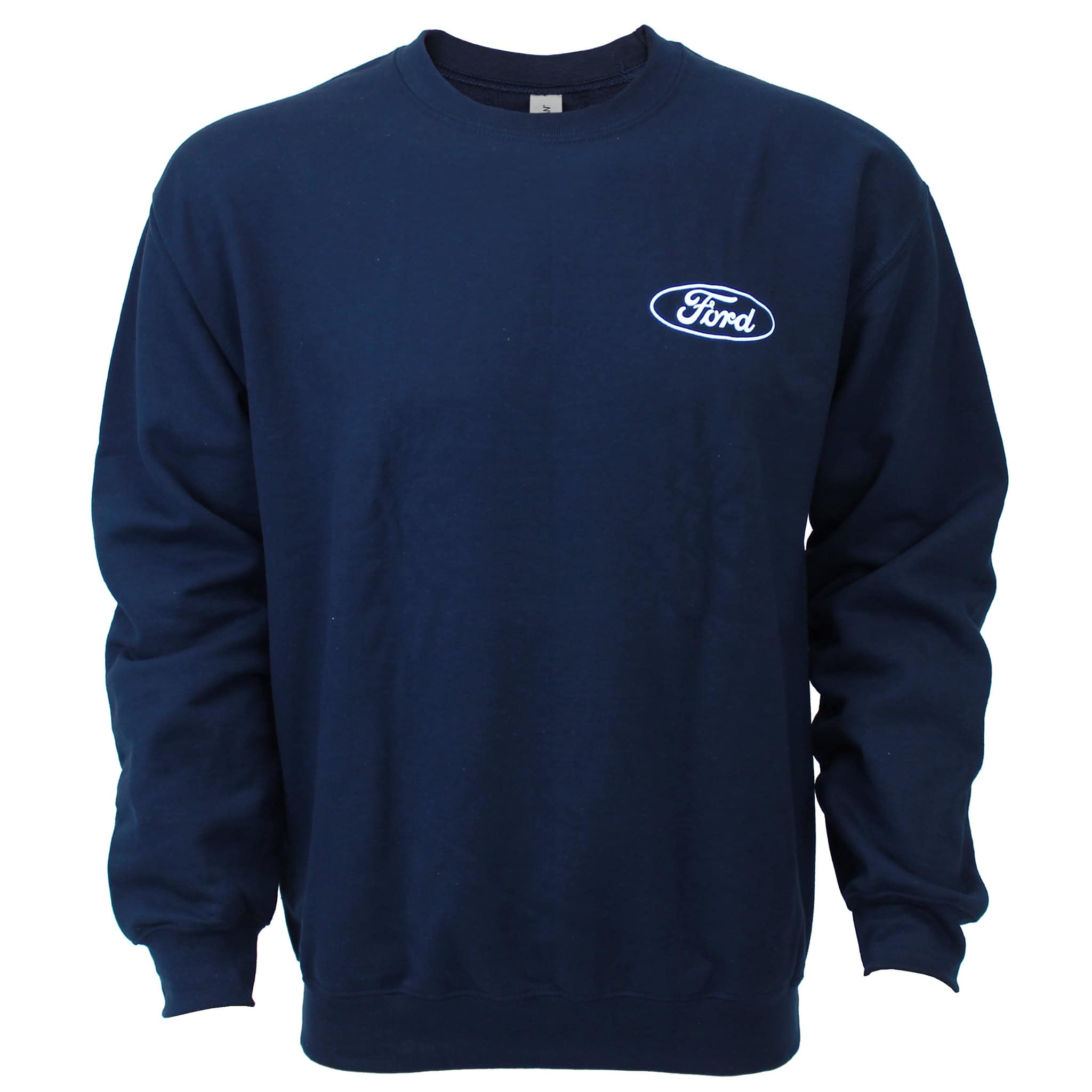 Ford FW-30 with Wing Disk Navy Crew Neck Sweatshirt — Outback Toys
