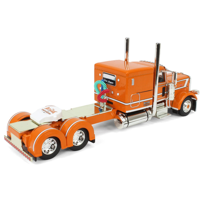 1/64 Peterbilt 389 Semi Truck with Mississippi LP Tanker Trailer, Roark Trucking - Under Pressure, DCP by First Gear