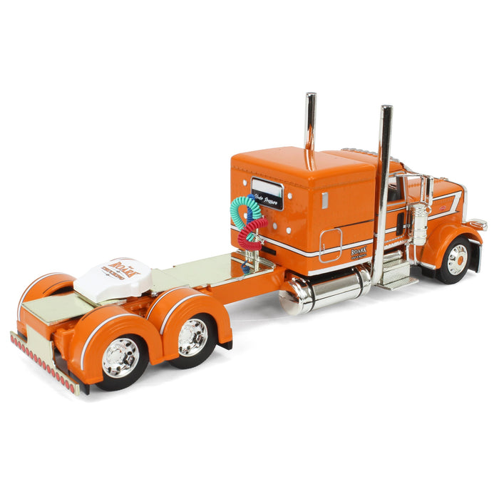 1/64 Peterbilt 389 63in Flattop Sleeper w/ Mississippi LP Tanker, Roark Trucking - Under Pressure, DCP by First Gear