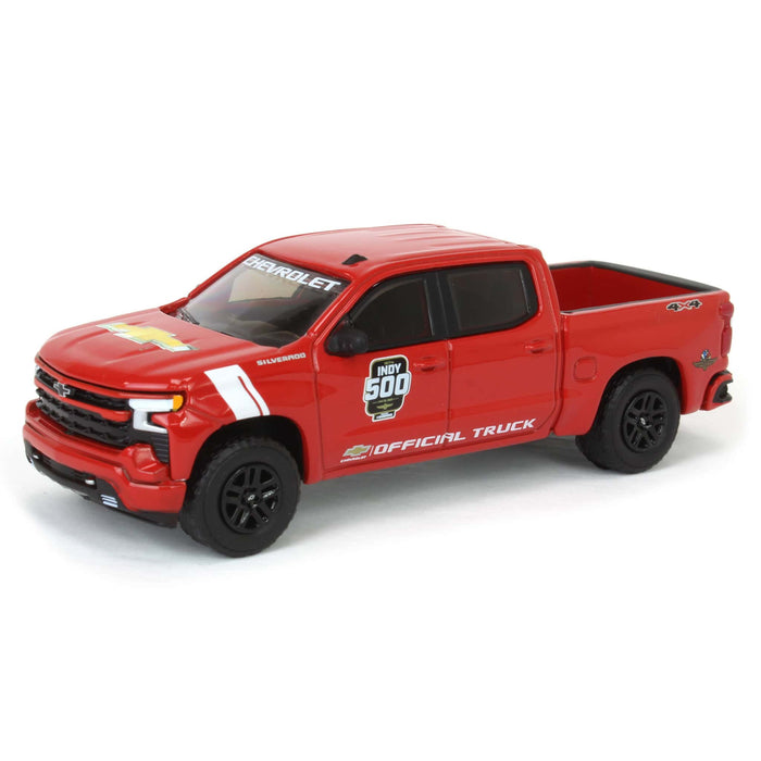 1/64 2023 Chevrolet Silverado 1500, 107th Indianapolis 500 Official Truck, Hobby Exclusive