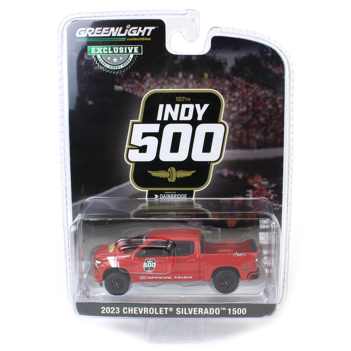 1/64 2023 Chevrolet Silverado 1500, 107th Indianapolis 500 Official Truck, Hobby Exclusive