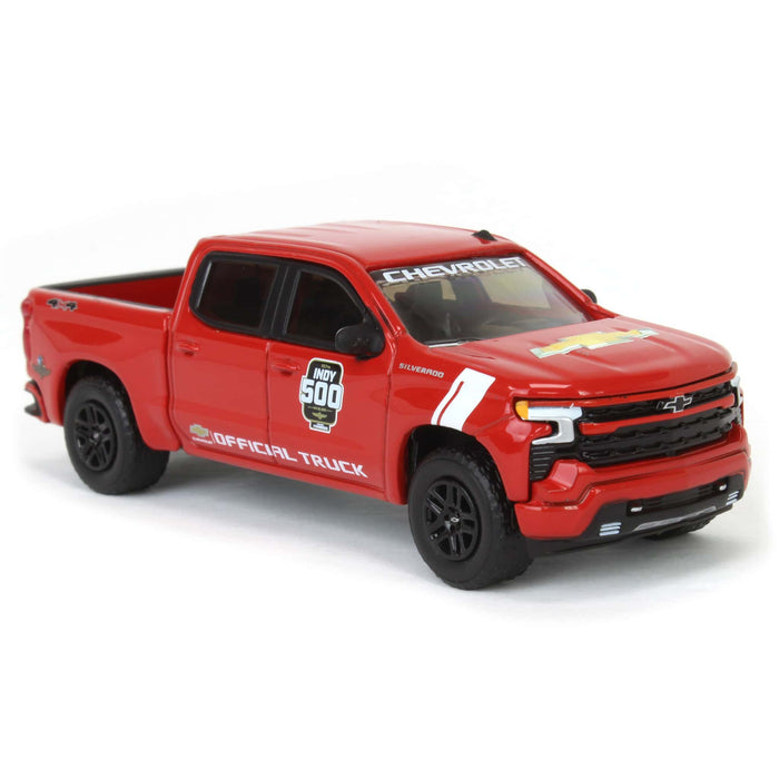 1/64 2023 Chevrolet Silverado 1500, 107th Indianapolis 500 Official Truck, Hobby Exclusive