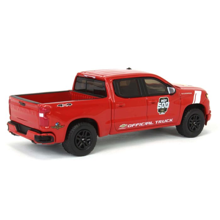 1/64 2023 Chevrolet Silverado 1500, 107th Indianapolis 500 Official Truck, Hobby Exclusive