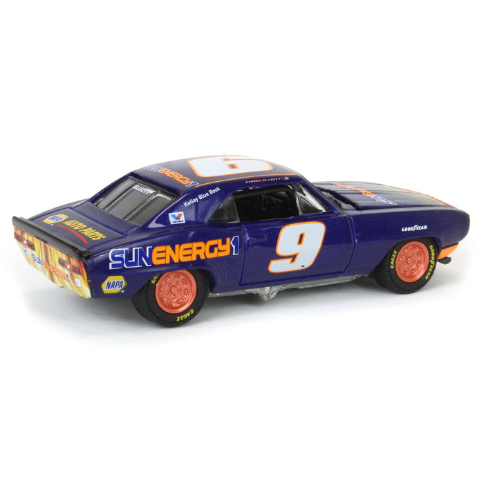 (B&D) 1/64 1969 Chevrolet Camaro, Chase Elliott, Hendrick Motorsports First Win Tribute, Hobby Exclusive - Damaged Box