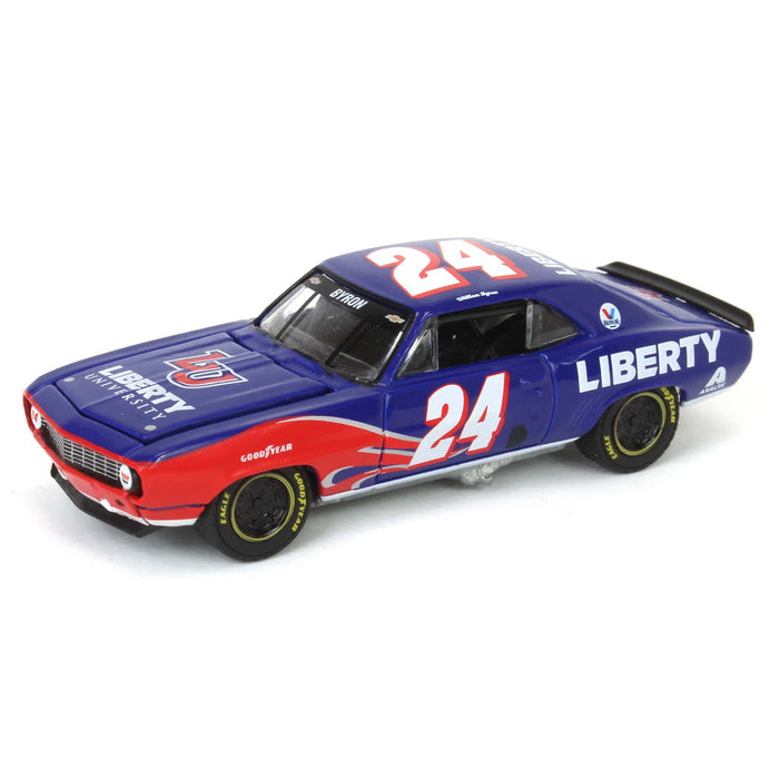 (B&D) 1/64 1969 Chevrolet Camaro, William Byron First Win Tribute, Hobby Exclusive - Damaged Box