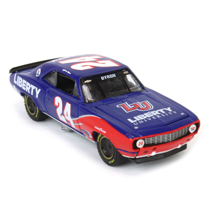 (B&D) 1/64 1969 Chevrolet Camaro, William Byron First Win Tribute, Hobby Exclusive - Damaged Box