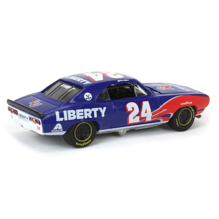 (B&D) 1/64 1969 Chevrolet Camaro, William Byron First Win Tribute, Hobby Exclusive - Damaged Box