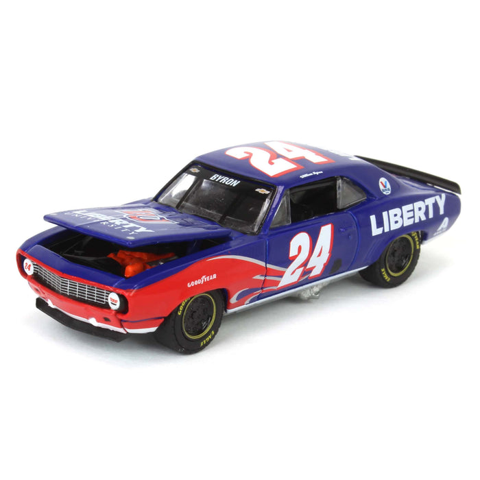 (B&D) 1/64 1969 Chevrolet Camaro, William Byron First Win Tribute, Hobby Exclusive - Damaged Box