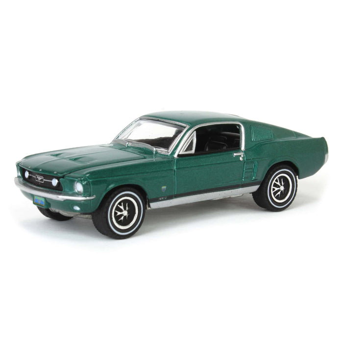 1/64 1967 Ford Mustang GT Fastback High Country Special, Timberline Green, Hobby Exclusive