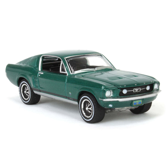 1/64 1967 Ford Mustang GT Fastback High Country Special, Timberline Green, Hobby Exclusive