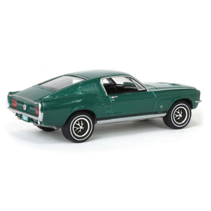 1/64 1967 Ford Mustang GT Fastback High Country Special, Timberline Green, Hobby Exclusive