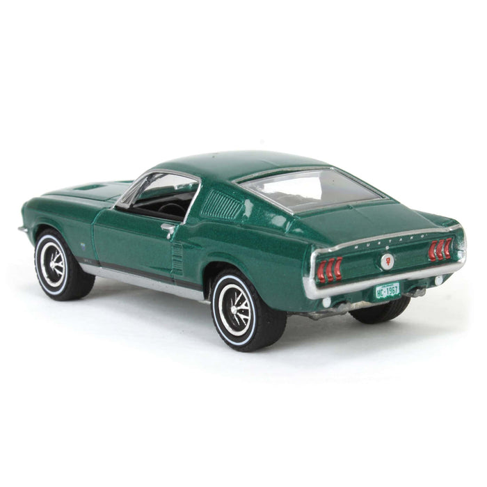 1/64 1967 Ford Mustang GT Fastback High Country Special, Timberline Green, Hobby Exclusive