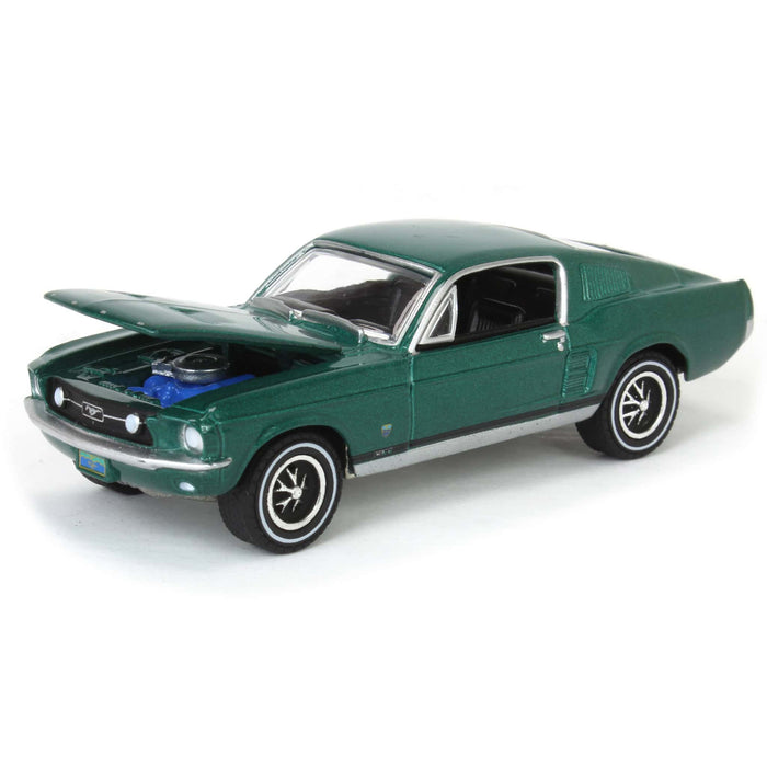 1/64 1967 Ford Mustang GT Fastback High Country Special, Timberline Green, Hobby Exclusive