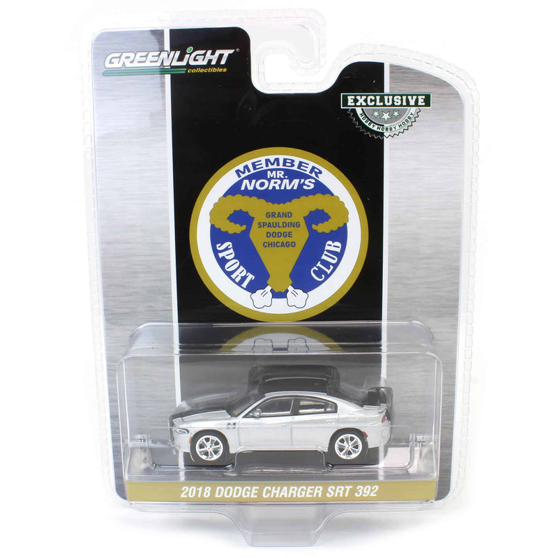 1/64 2018 Dodge Charger SRT 392, Mr. Norm Heritage GSS Charger, Hobby Exclusive