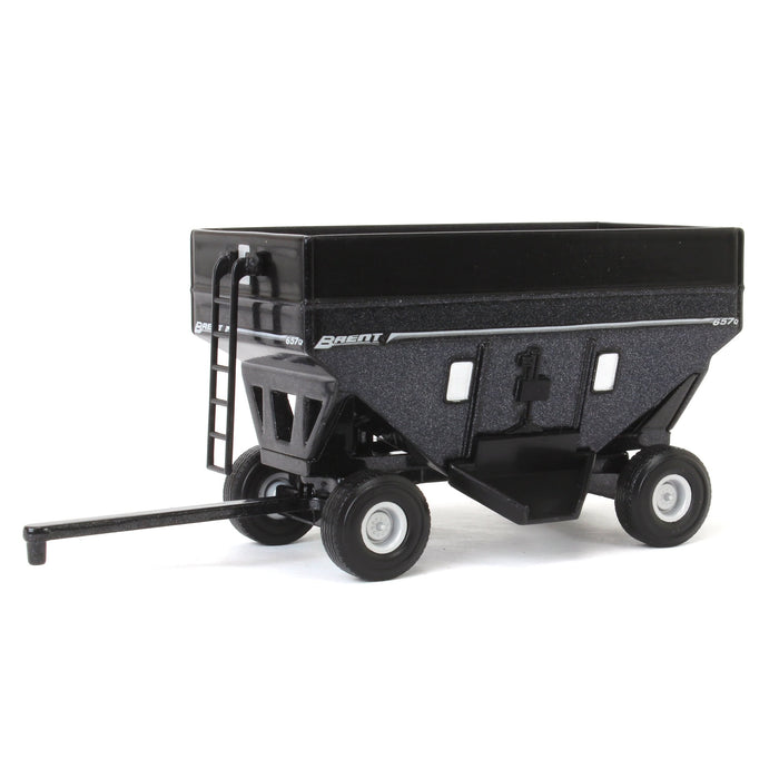 1/64 Brent 657Q Gravity Wagon, Metallic Black