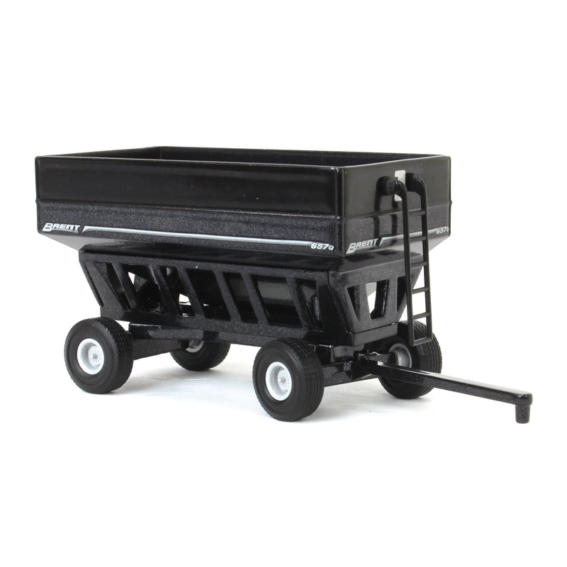 1/64 Brent 657Q Gravity Wagon by SpecCast, Metallic Black