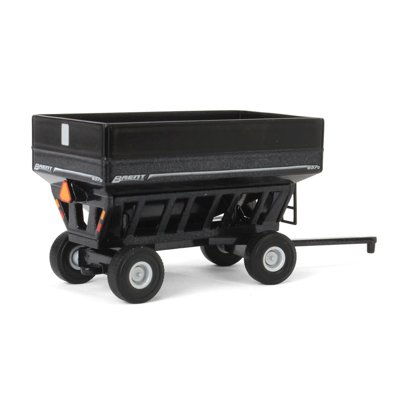 1/64 Brent 657Q Gravity Wagon by SpecCast, Metallic Black