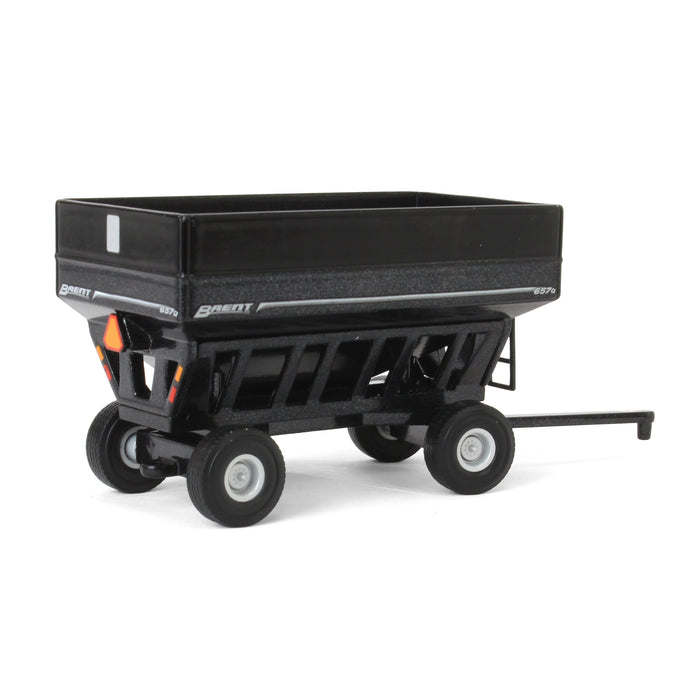 1/64 Brent 657Q Gravity Wagon, Metallic Black