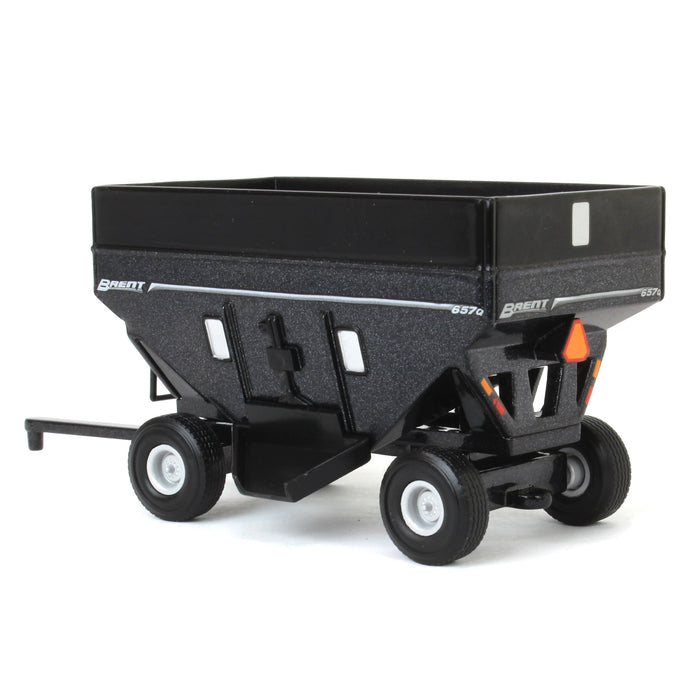 1/64 Brent 657Q Gravity Wagon, Metallic Black