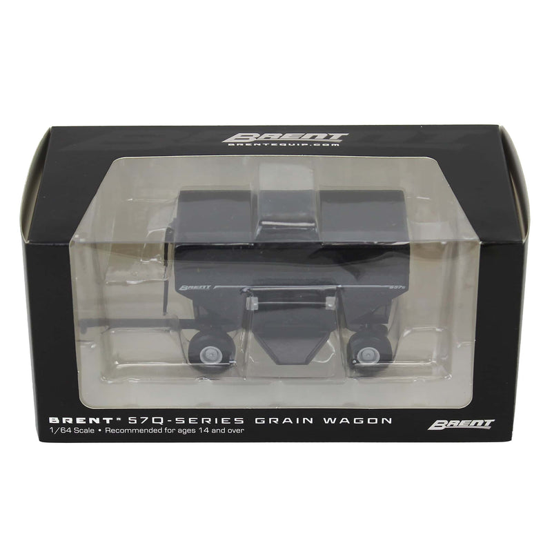 1/64 Brent 657Q Gravity Wagon by SpecCast, Metallic Black