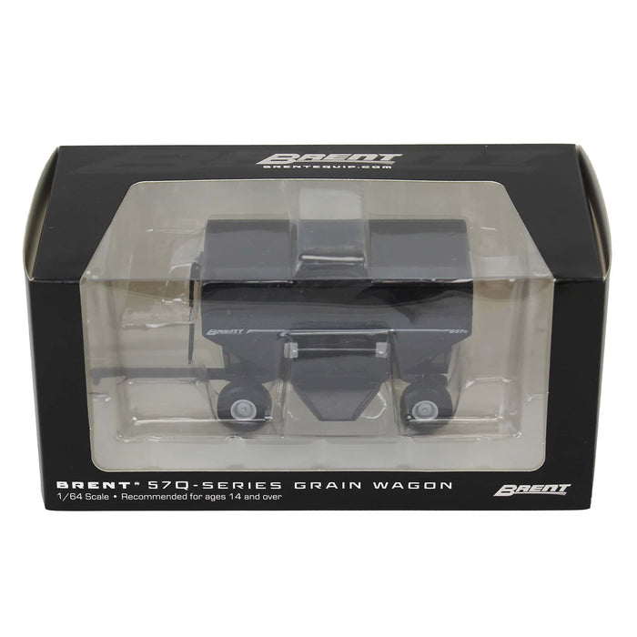 1/64 Brent 657Q Gravity Wagon, Metallic Black