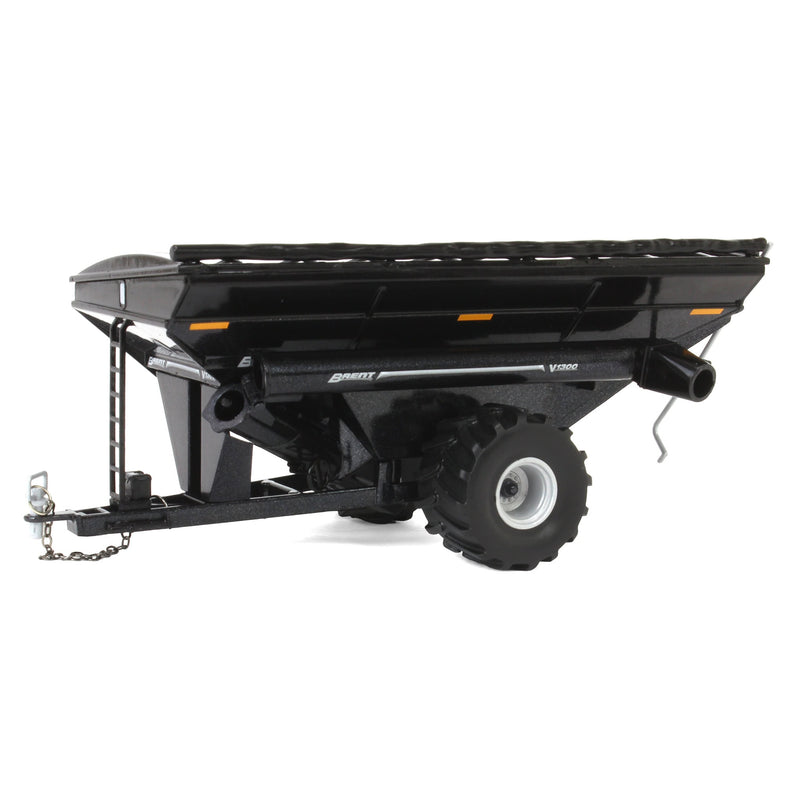 1/64 Brent V1300 Grain Cart with Flotation Tires by SpecCast, Metallic Black