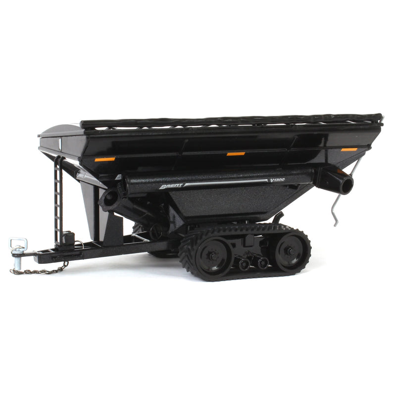 1/64 Brent V1300 Grain Cart with Tracks by SpecCast, Metallic Black