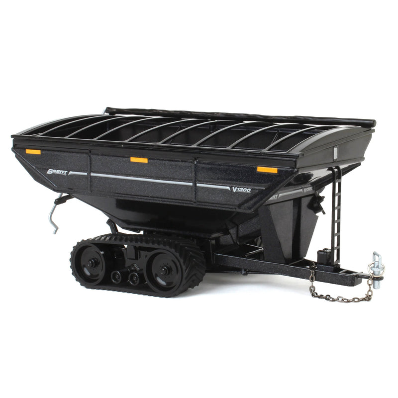 1/64 Brent V1300 Grain Cart with Tracks by SpecCast, Metallic Black