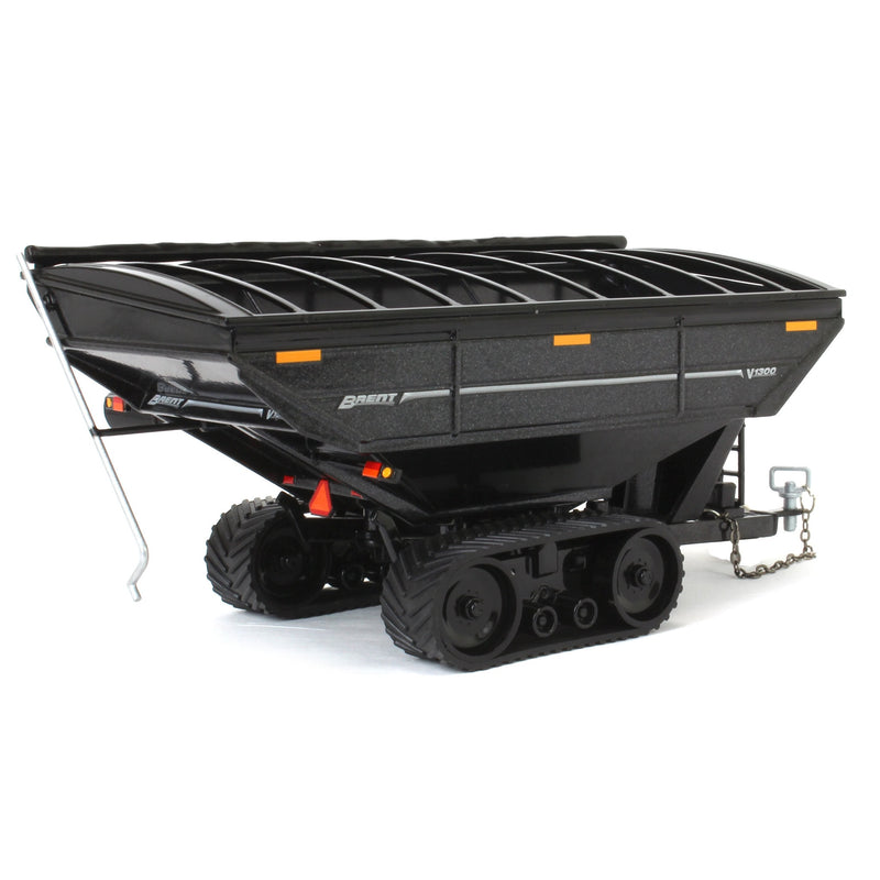 1/64 Brent V1300 Grain Cart with Tracks by SpecCast, Metallic Black
