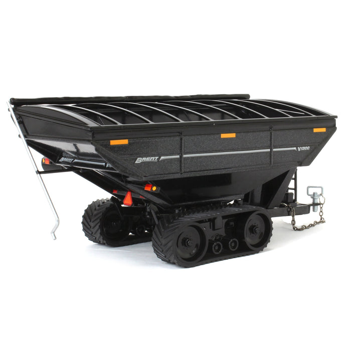 1/64 Brent V1300 Grain Cart with Tracks, Metallic Black