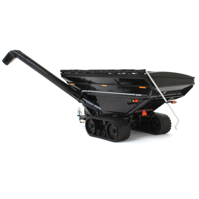1/64 Brent V1300 Grain Cart with Tracks by SpecCast, Metallic Black