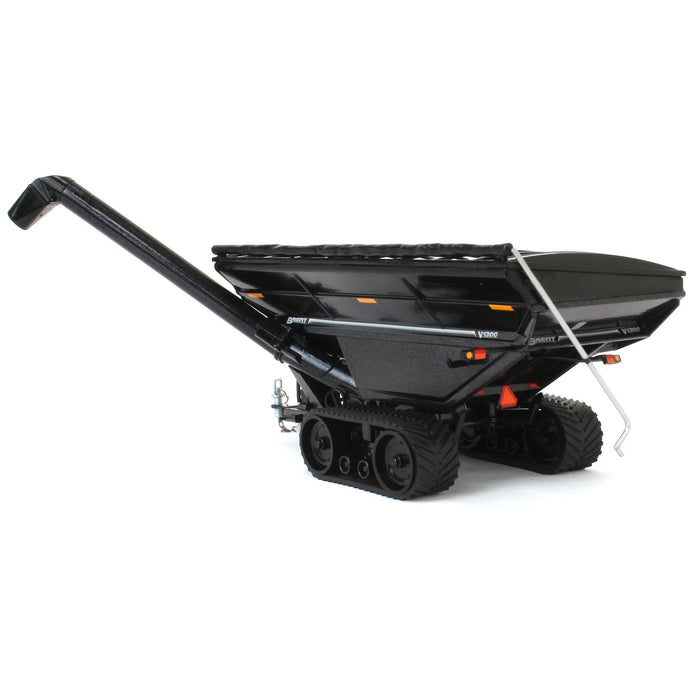 1/64 Brent V1300 Grain Cart with Tracks, Metallic Black