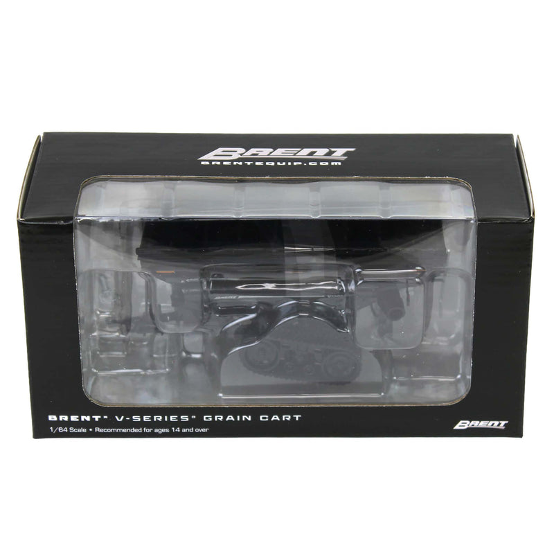 1/64 Brent V1300 Grain Cart with Tracks by SpecCast, Metallic Black