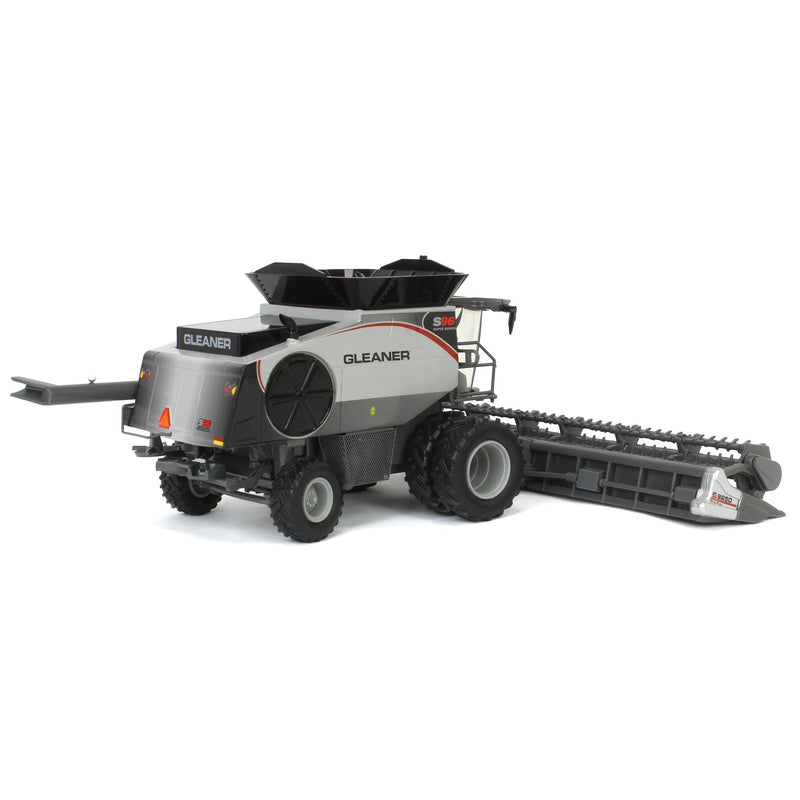 (B&D) 1/64 Gleaner S96 Combine with Corn & Grain Heads - Damaged Box