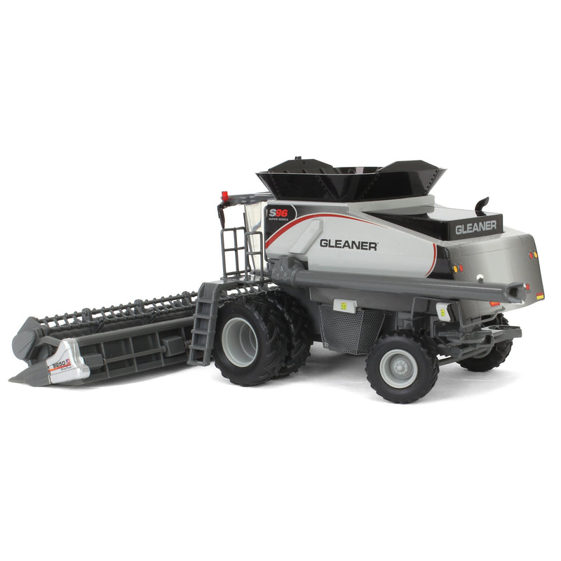 1/64 Gleaner S96 Combine with Corn Head & Grain Head by SpecCast