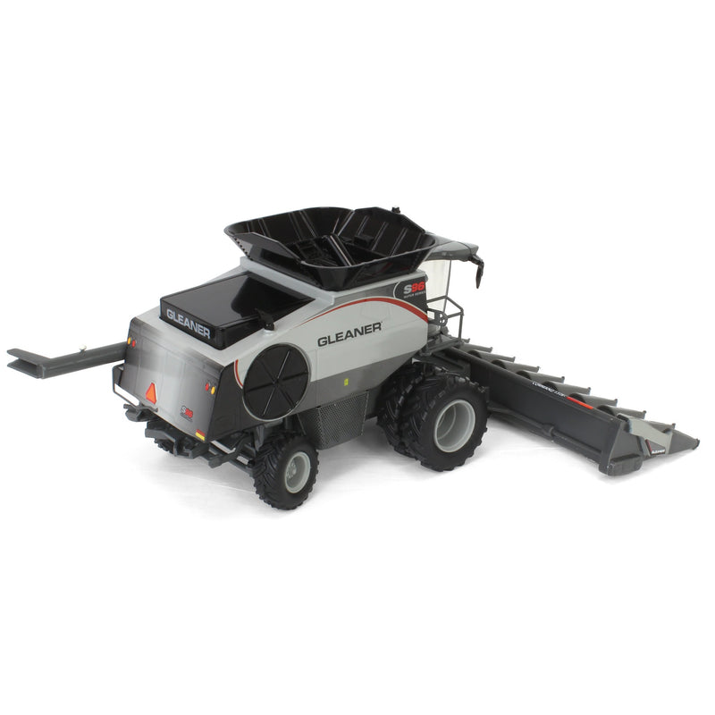(B&D) 1/64 Gleaner S96 Combine with Corn & Grain Heads - Damaged Box