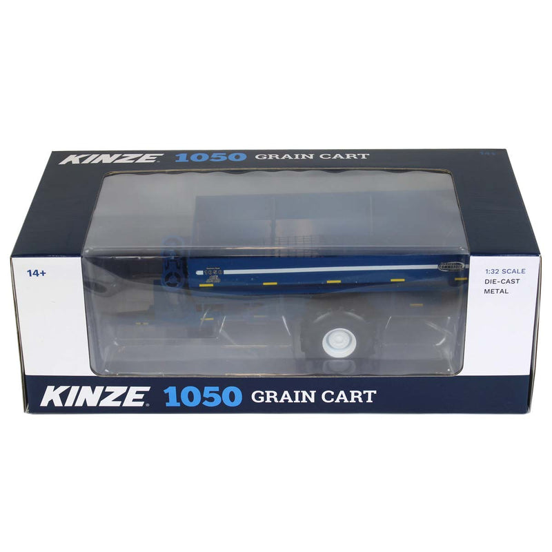 1/32 Kinze 1050 Harvest Commander Grain Cart with Sof-Tred Flotation Tires by SpecCast