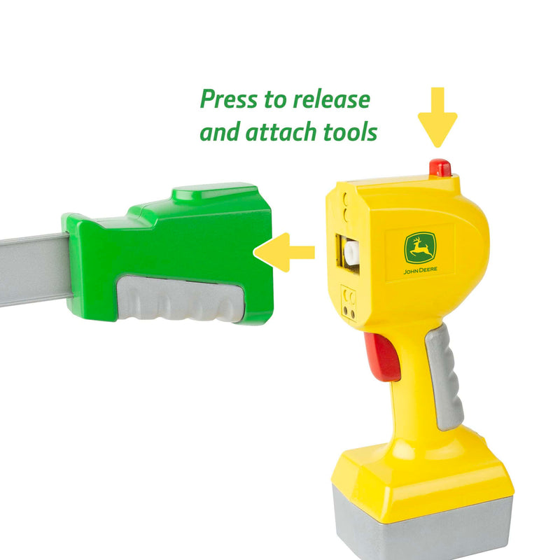 John Deere 2-in-1 Power Tool Toy by ERTL