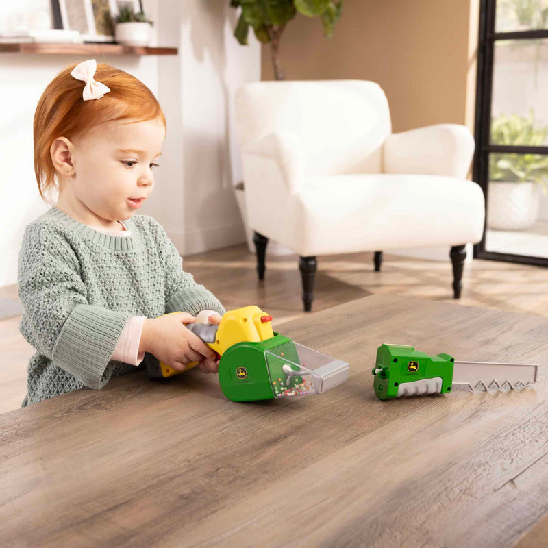 John Deere 2-in-1 Power Tool Toy by ERTL