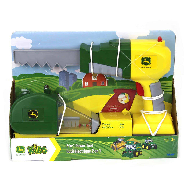 John Deere 2-in-1 Power Tool Toy by ERTL