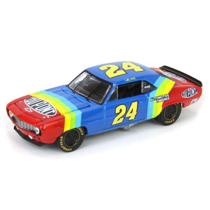 (B&D) 1/64 1969 Chevrolet Camaro, Jeff Gordon First Win Tribute, Hobby Exclusive - Damaged Box