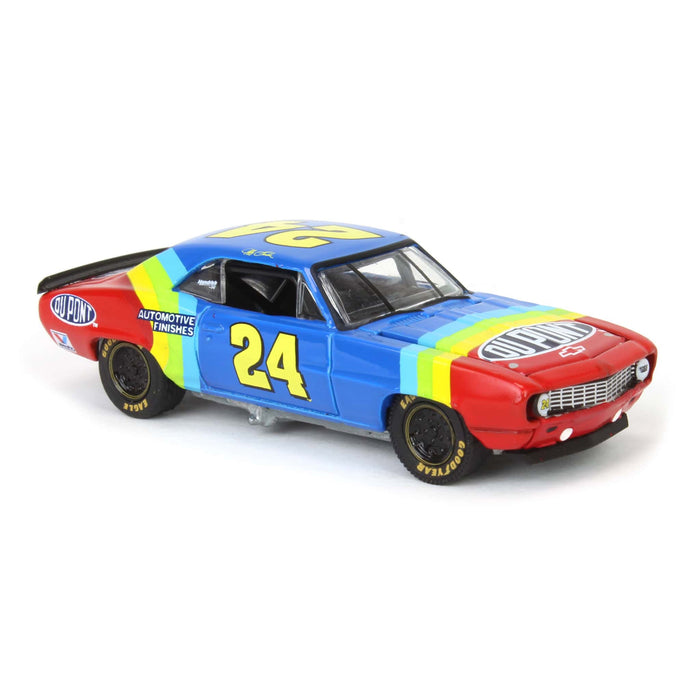 (B&D) 1/64 1969 Chevrolet Camaro, Jeff Gordon First Win Tribute, Hobby Exclusive - Damaged Box