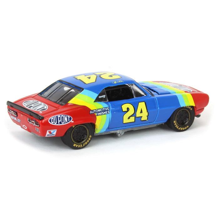 (B&D) 1/64 1969 Chevrolet Camaro, Jeff Gordon First Win Tribute, Hobby Exclusive - Damaged Box