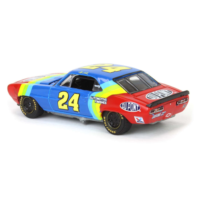 (B&D) 1/64 1969 Chevrolet Camaro, Jeff Gordon First Win Tribute, Hobby Exclusive - Damaged Box